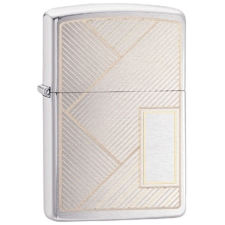 Zippo Zippo Spring Special Brushed Chrome Laser Two Tone ZIP-49209